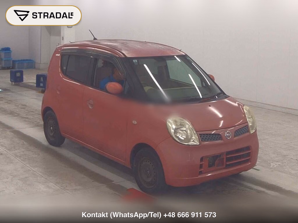 NISSAN MOCO 2006, aukcja z Japonii, zdjęcie 1