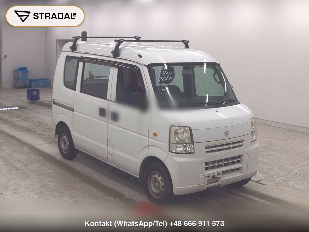 SUZUKI EVERY 5D 2012, aukcja z Japonii, zdjęcie 1