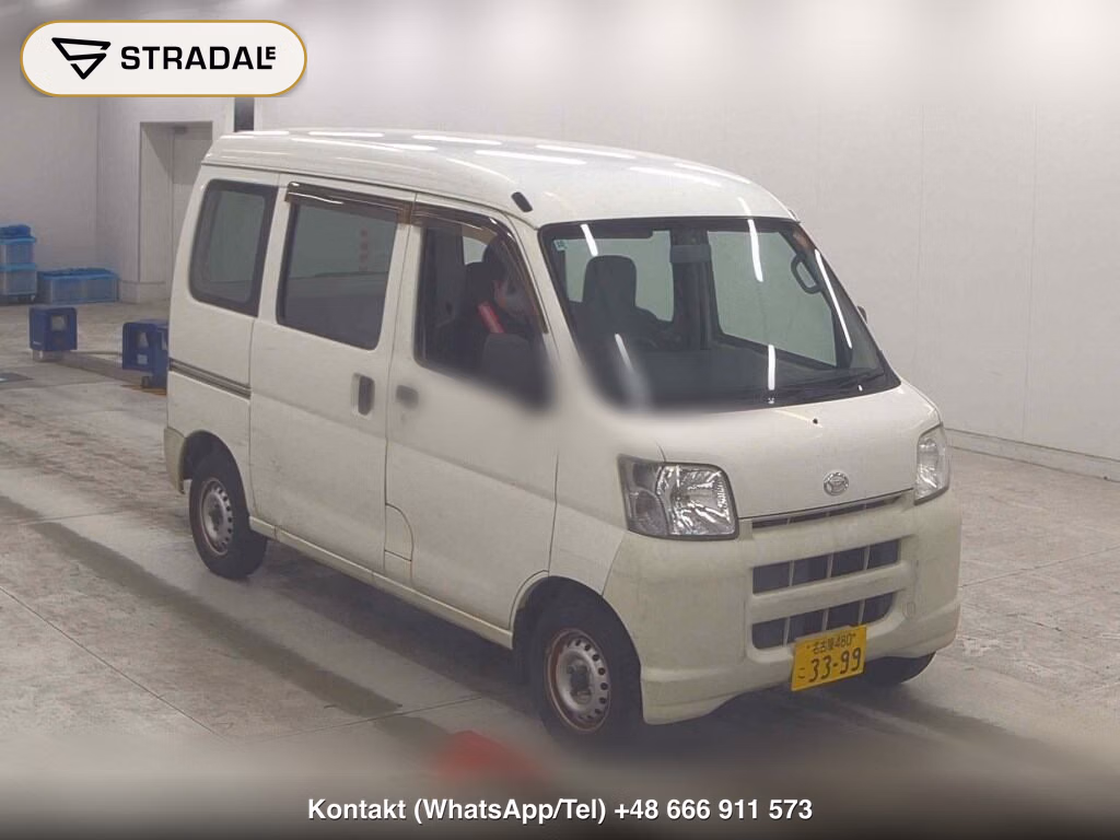 DAIHATSU HIJET CARGO 5D SPECIAL 2007, aukcja z Japonii, zdjęcie 1