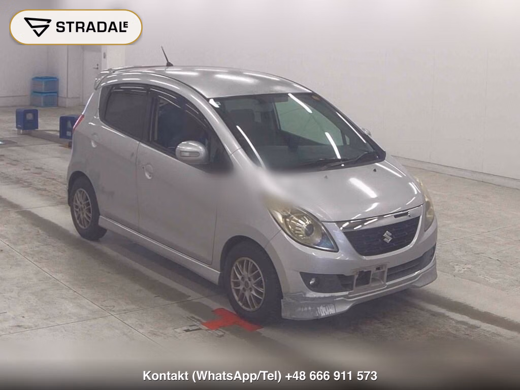 SUZUKI CERVO 5D TX 2009, aukcja z Japonii, zdjęcie 1