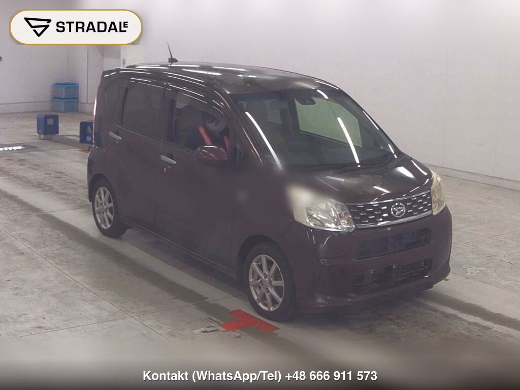 DAIHATSU MOVE X SA Ⅱ 2015, aukcja z Japonii, zdjęcie 1