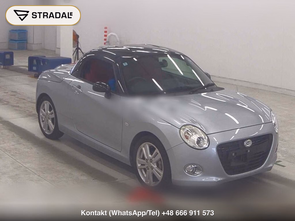 DAIHATSU COPEN OP CERO 2016, aukcja z Japonii, zdjęcie 1
