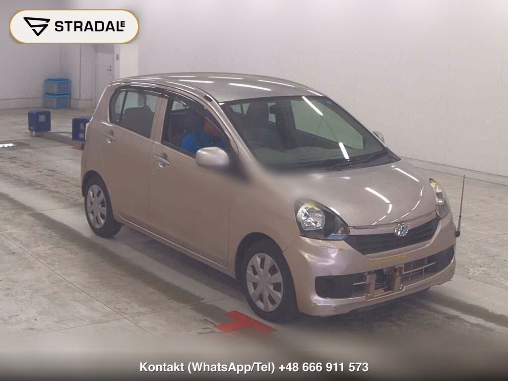 DAIHATSU MIRA E:S L 2015, aukcja z Japonii, zdjęcie 1