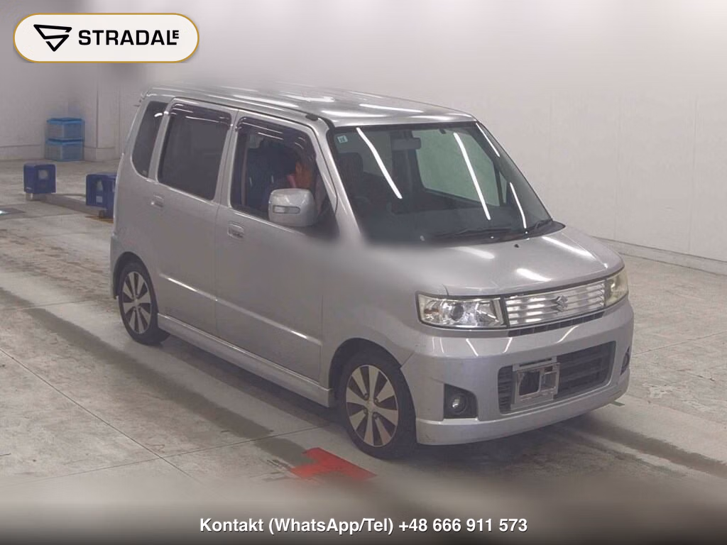 SUZUKI WAGON R 5D STINGRAY X 2007, aukcja z Japonii, zdjęcie 1