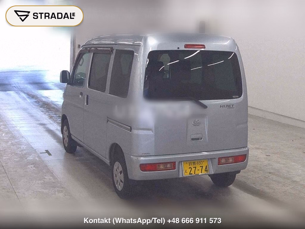 DAIHATSU HIJET CARGO 5D CRUISE, miniaturka 3