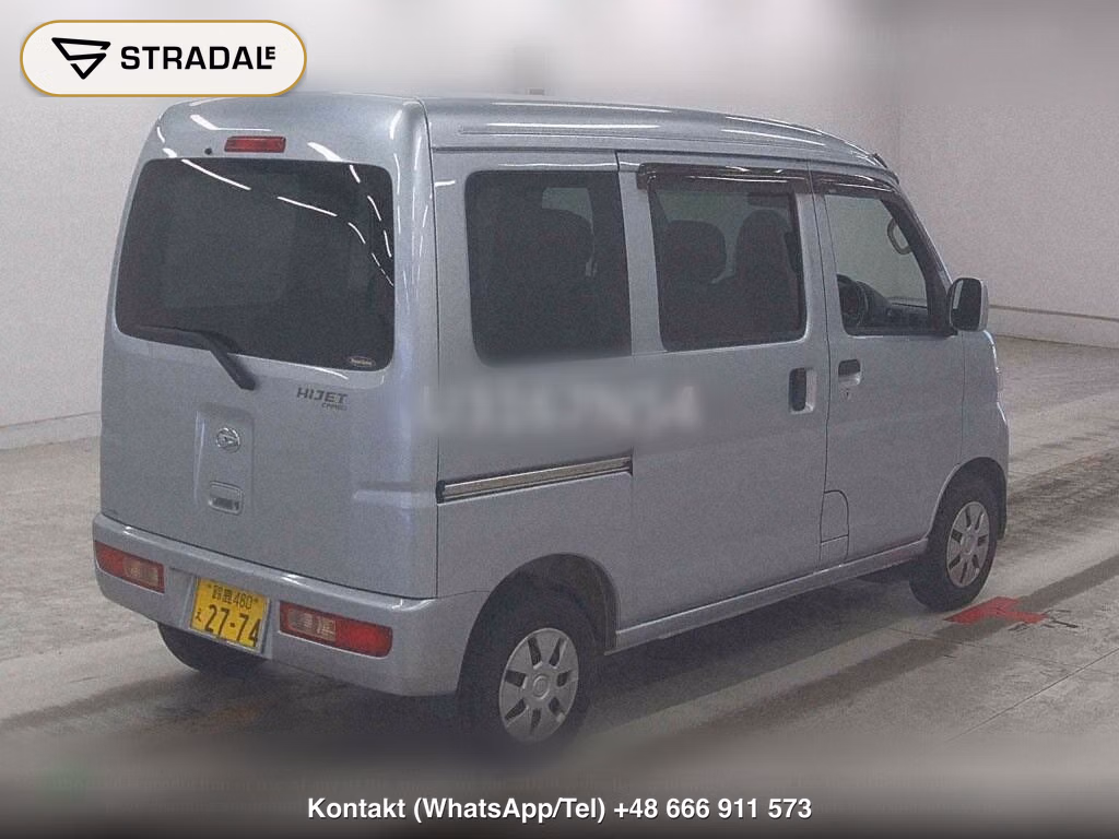 DAIHATSU HIJET CARGO 5D CRUISE, miniaturka 6