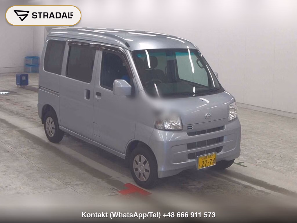 DAIHATSU HIJET CARGO 5D CRUISE 2013, aukcja z Japonii, zdjęcie 1