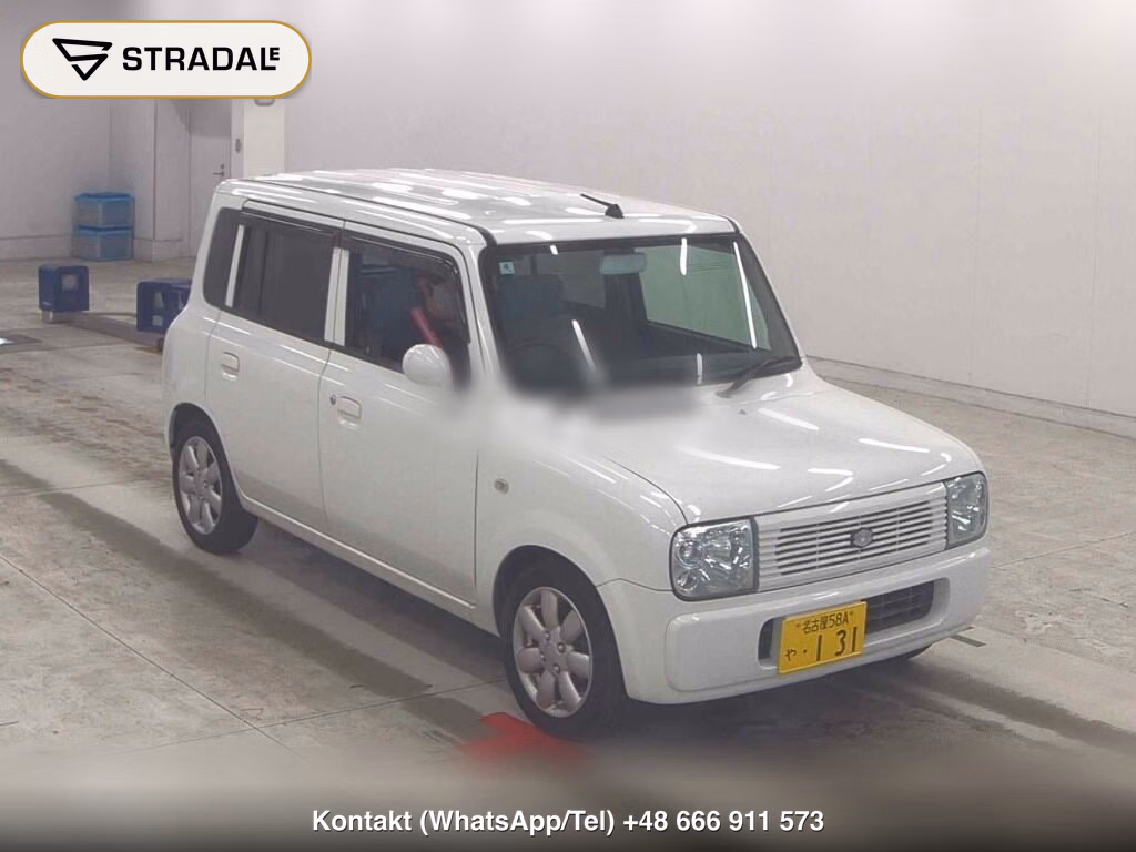 SUZUKI ALTO LAPIN L LIMITED Ⅱ 2004, aukcja z Japonii, zdjęcie 1