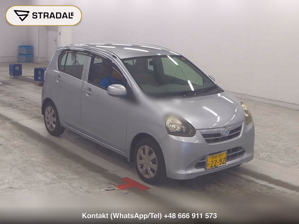 DAIHATSU MIRA E:S L MEMORIAL EDITION 2012, aukcja z Japonii, zdjęcie 1