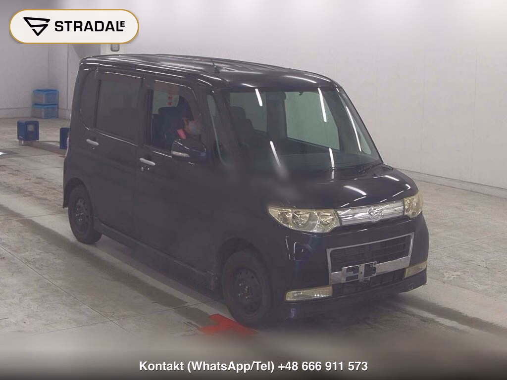 DAIHATSU TANTO CUSTOM X LIMITED 2009, aukcja z Japonii, zdjęcie 1