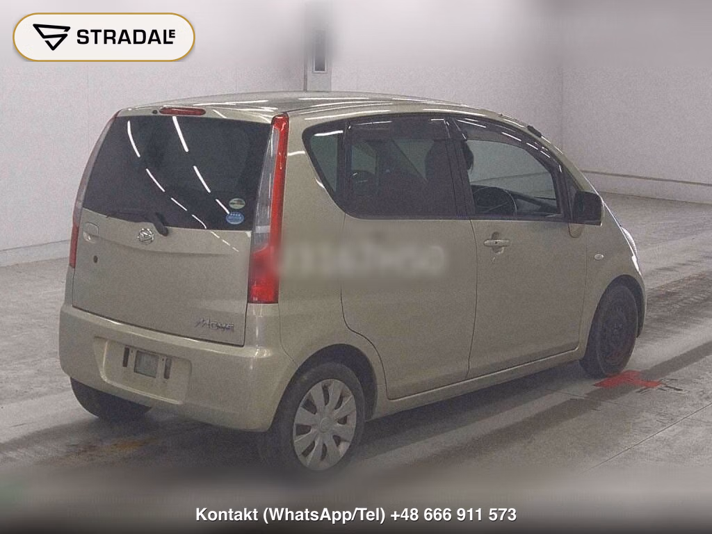 DAIHATSU MOVE X, miniaturka 6