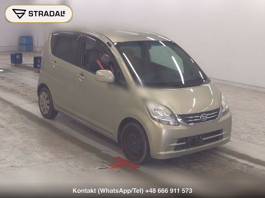 DAIHATSU MOVE X 2009, aukcja z Japonii, zdjęcie 1