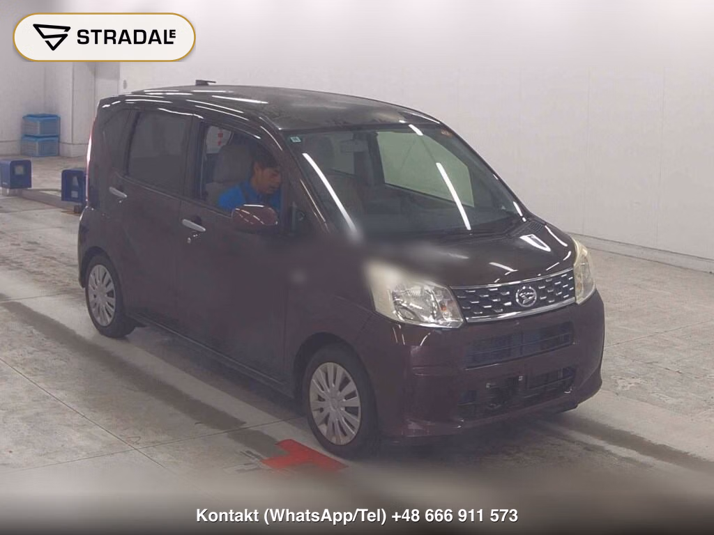 DAIHATSU MOVE L 2015, aukcja z Japonii, zdjęcie 1