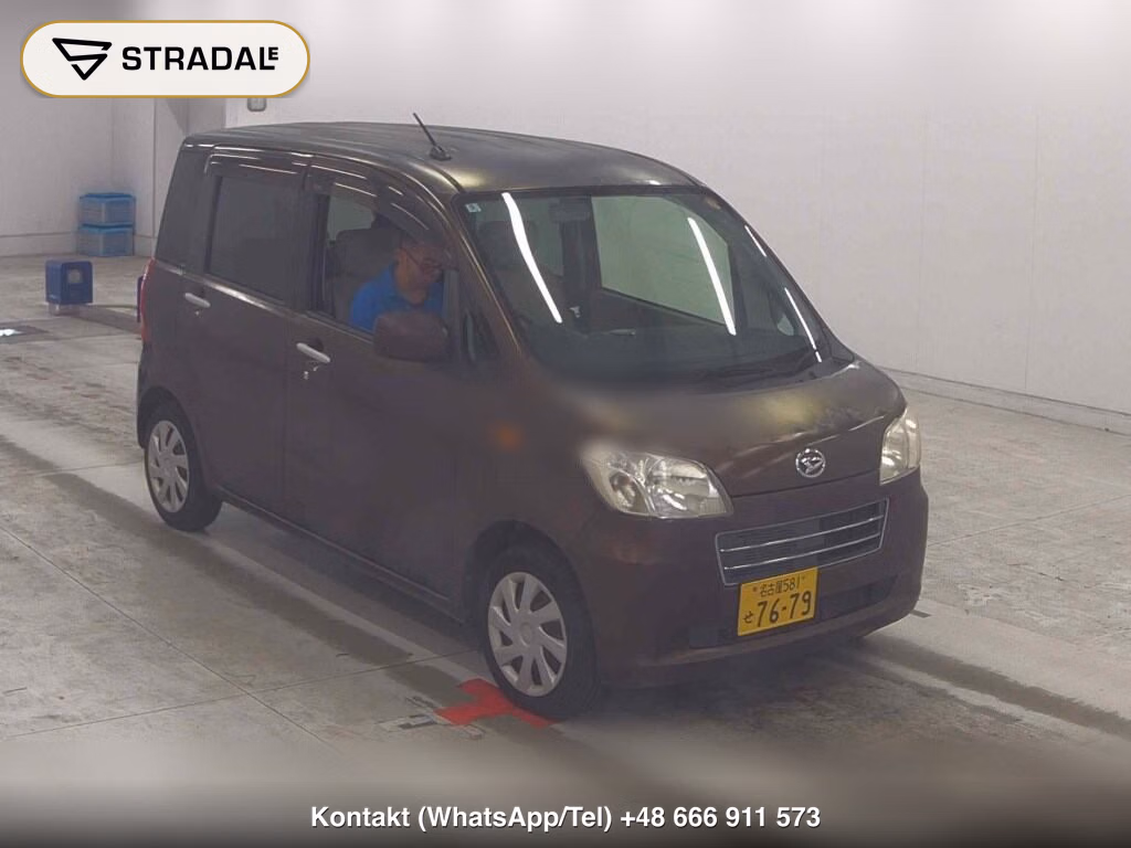 DAIHATSU TANTO EXE 2012, aukcja z Japonii, zdjęcie 1