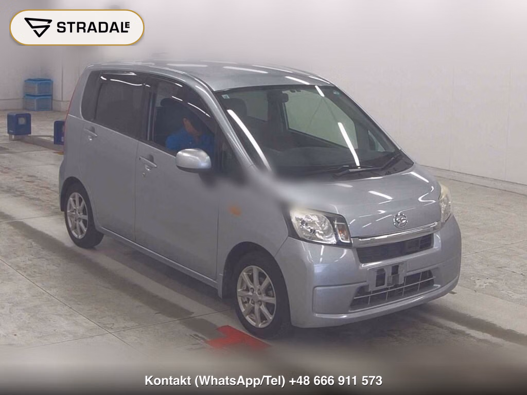 DAIHATSU MOVE X SA 2013, aukcja z Japonii, zdjęcie 1
