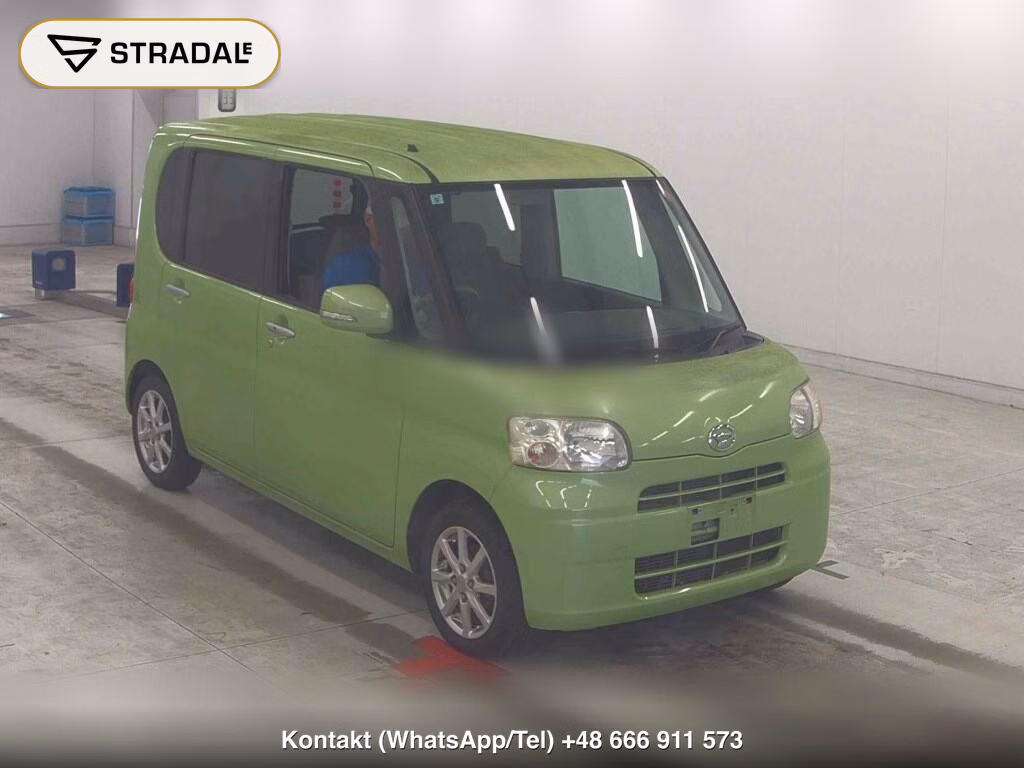 DAIHATSU TANTO G 2011, aukcja z Japonii, zdjęcie 1