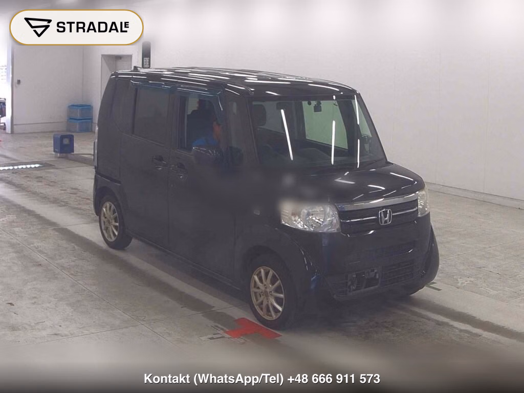 HONDA N-BOX G 2016, aukcja z Japonii, zdjęcie 1