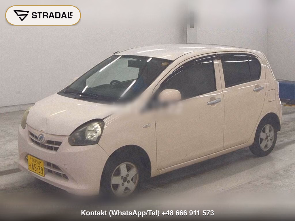 DAIHATSU MIRA E:S X, miniaturka 5