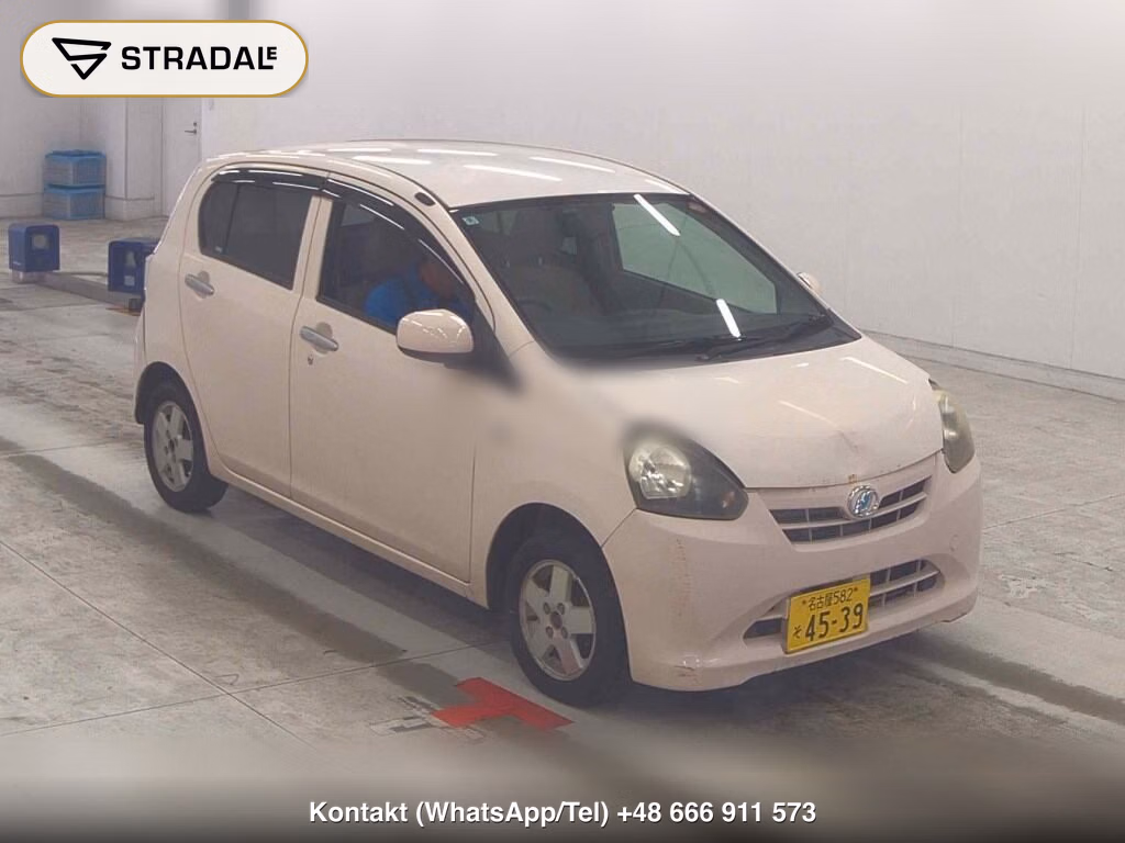 DAIHATSU MIRA E:S X 2011, aukcja z Japonii, zdjęcie 1