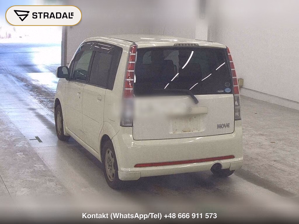 DAIHATSU MOVE CUSTOM X, miniaturka 3