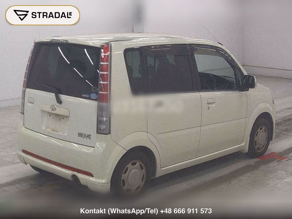 DAIHATSU MOVE CUSTOM X, miniaturka 6