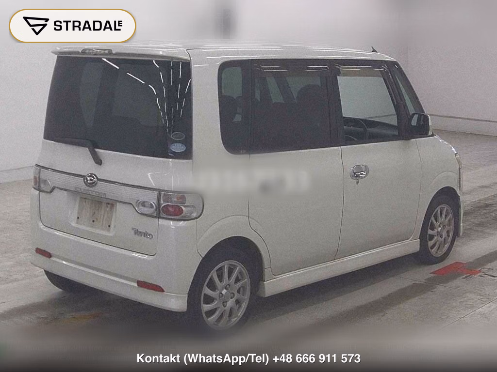 DAIHATSU TANTO CUSTOM X, miniaturka 6