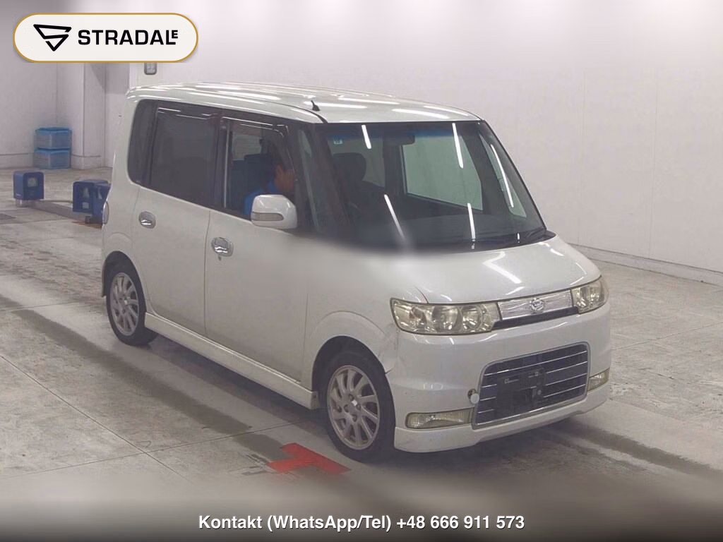 DAIHATSU TANTO CUSTOM X 2007, aukcja z Japonii, zdjęcie 1