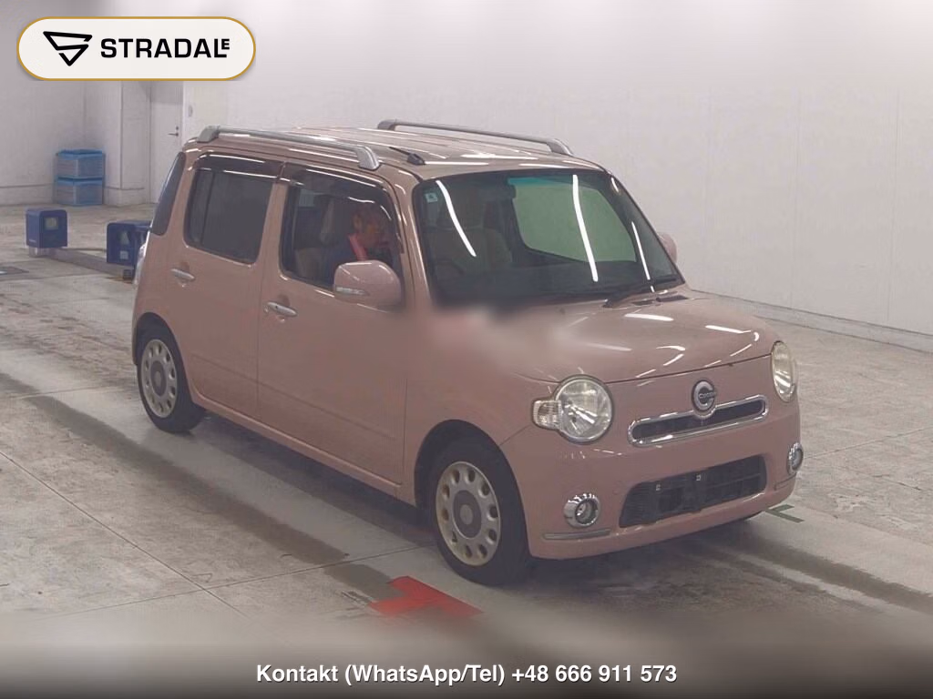 DAIHATSU MIRA COCOA COCOA PLUS X 2012, aukcja z Japonii, zdjęcie 1