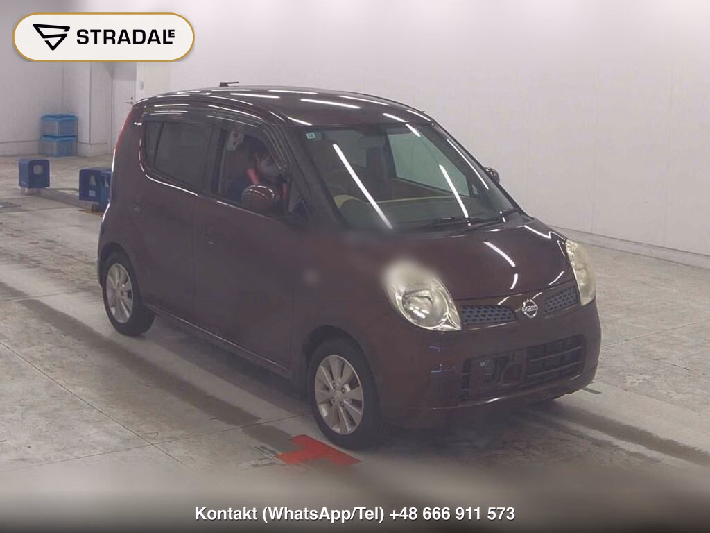 NISSAN MOCO E 2006, aukcja z Japonii, zdjęcie 1