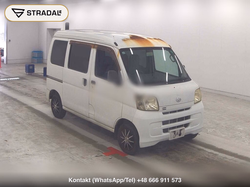 DAIHATSU HIJET CARGO 5D SPECIAL 2010, aukcja z Japonii, zdjęcie 1