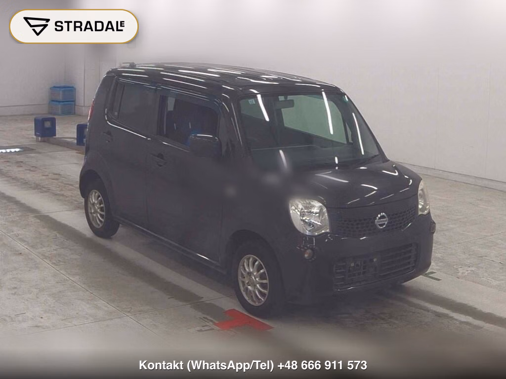 NISSAN MOCO S 2013, aukcja z Japonii, zdjęcie 1