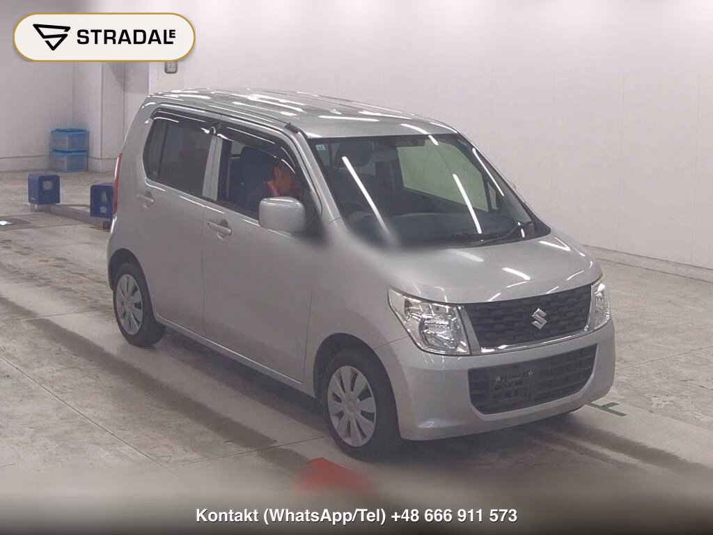 SUZUKI WAGON R 5D FA 2015, aukcja z Japonii, zdjęcie 1