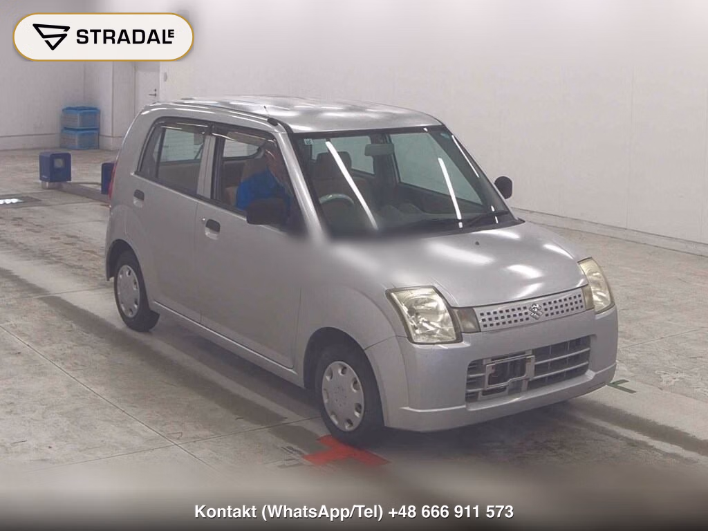 SUZUKI ALTO 5D E 2005, aukcja z Japonii, zdjęcie 1
