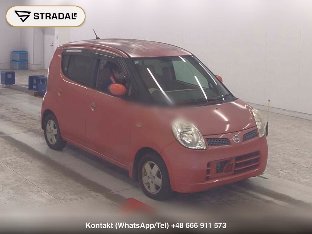 NISSAN MOCO E 2007, aukcja z Japonii, zdjęcie 1