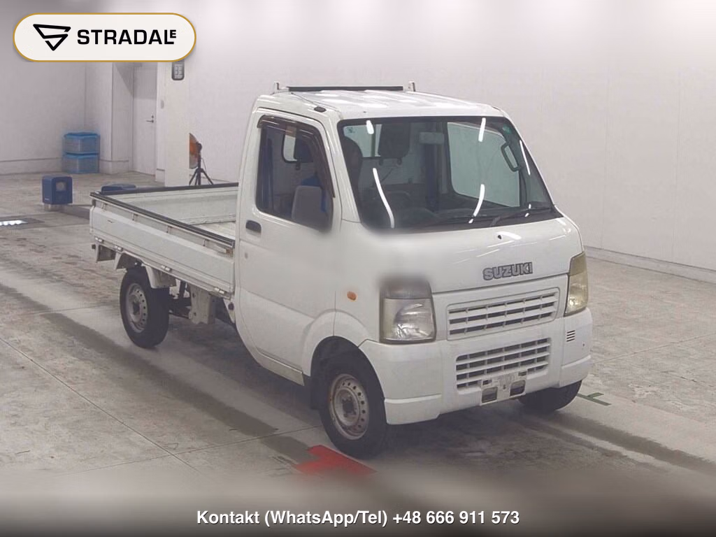 SUZUKI CARRY TRUCK 4WD OTHERS 2008, aukcja z Japonii, zdjęcie 1