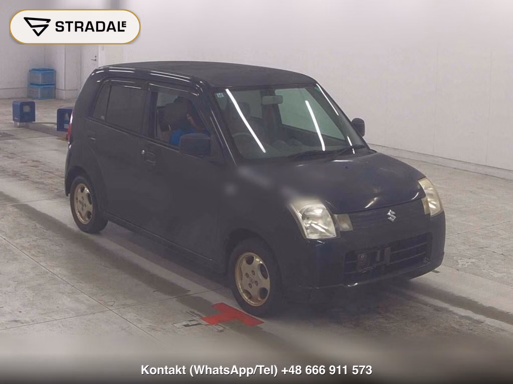 SUZUKI ALTO 5D E 2007, aukcja z Japonii, zdjęcie 1