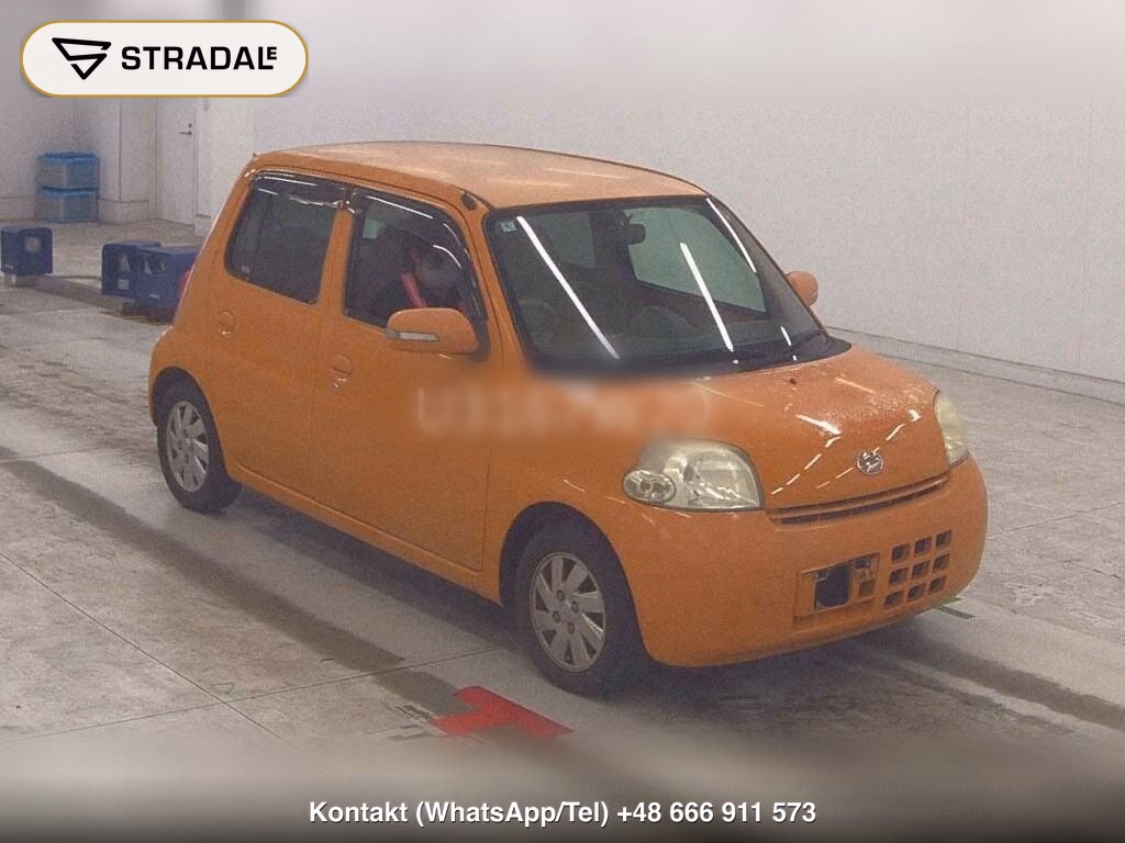 DAIHATSU ESSE X, miniaturka 2