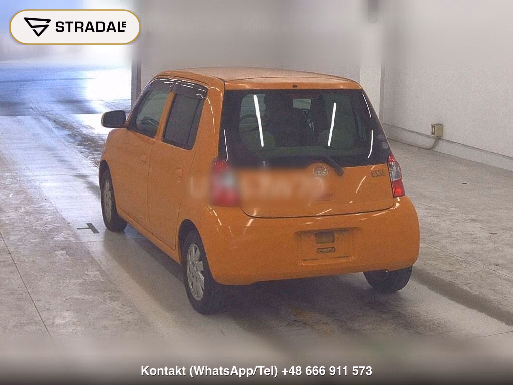 DAIHATSU ESSE X, miniaturka 3