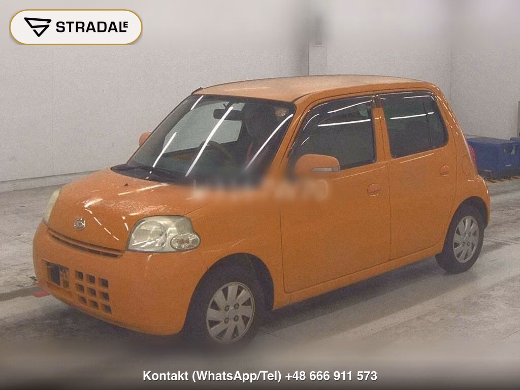 DAIHATSU ESSE X, miniaturka 5