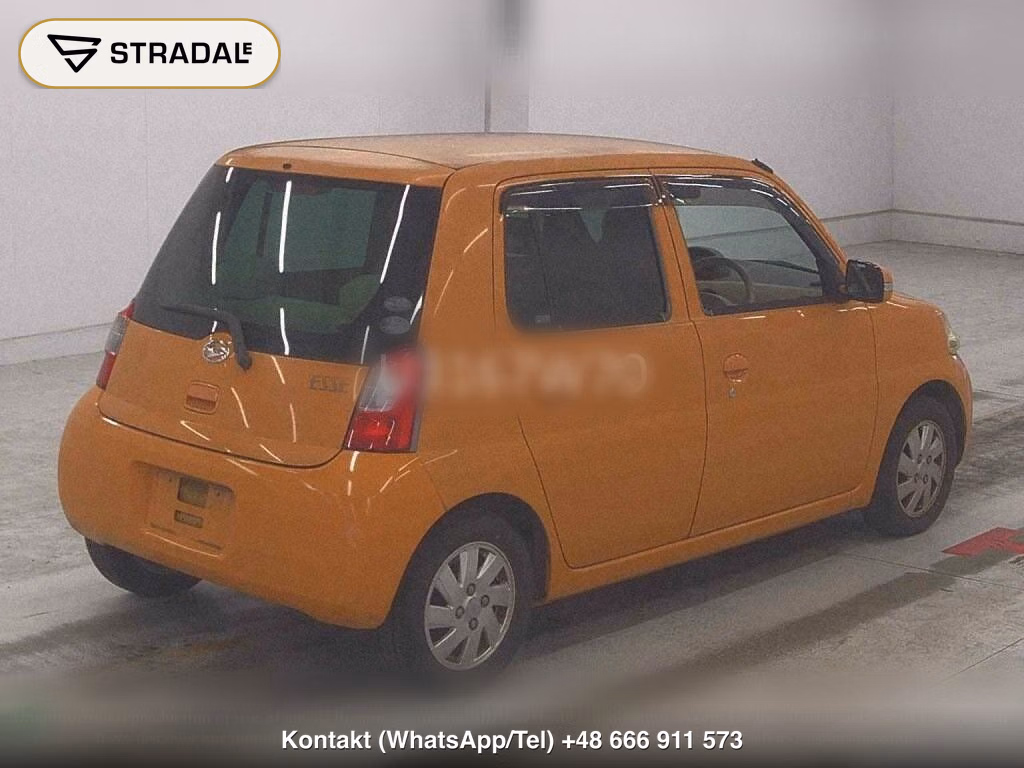 DAIHATSU ESSE X, miniaturka 6