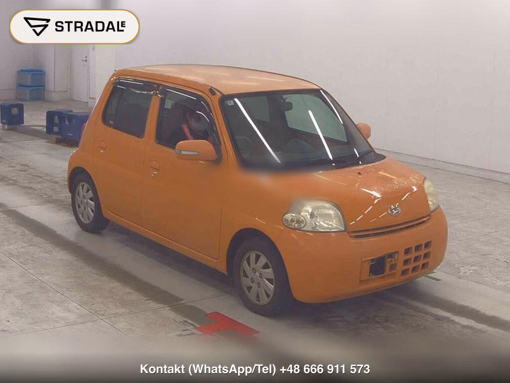 DAIHATSU ESSE X 2006, aukcja z Japonii, zdjęcie 1