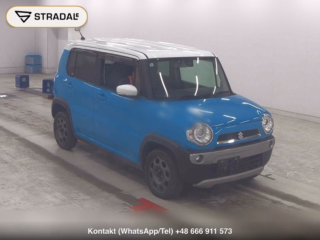 SUZUKI HUSTLER X TURBO 2014, aukcja z Japonii, zdjęcie 1