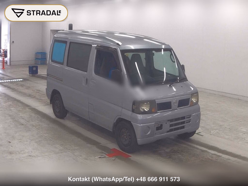 NISSAN CLIPPER VAN DX 2008, aukcja z Japonii, zdjęcie 1