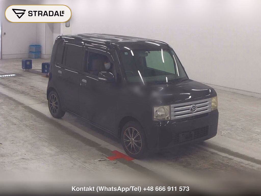 DAIHATSU MOVE CONTE X SPECIAL 2009, aukcja z Japonii, zdjęcie 1