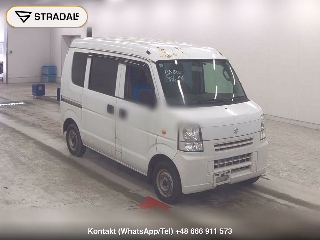 SUZUKI EVERY 5D 2014, aukcja z Japonii, zdjęcie 1