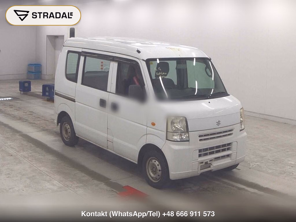 SUZUKI EVERY 5D PA 2013, aukcja z Japonii, zdjęcie 1