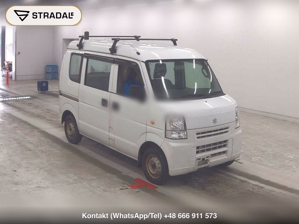 SUZUKI EVERY 5D 2014, aukcja z Japonii, zdjęcie 1