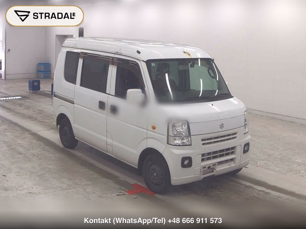 SUZUKI EVERY 5D 2014, aukcja z Japonii, zdjęcie 1
