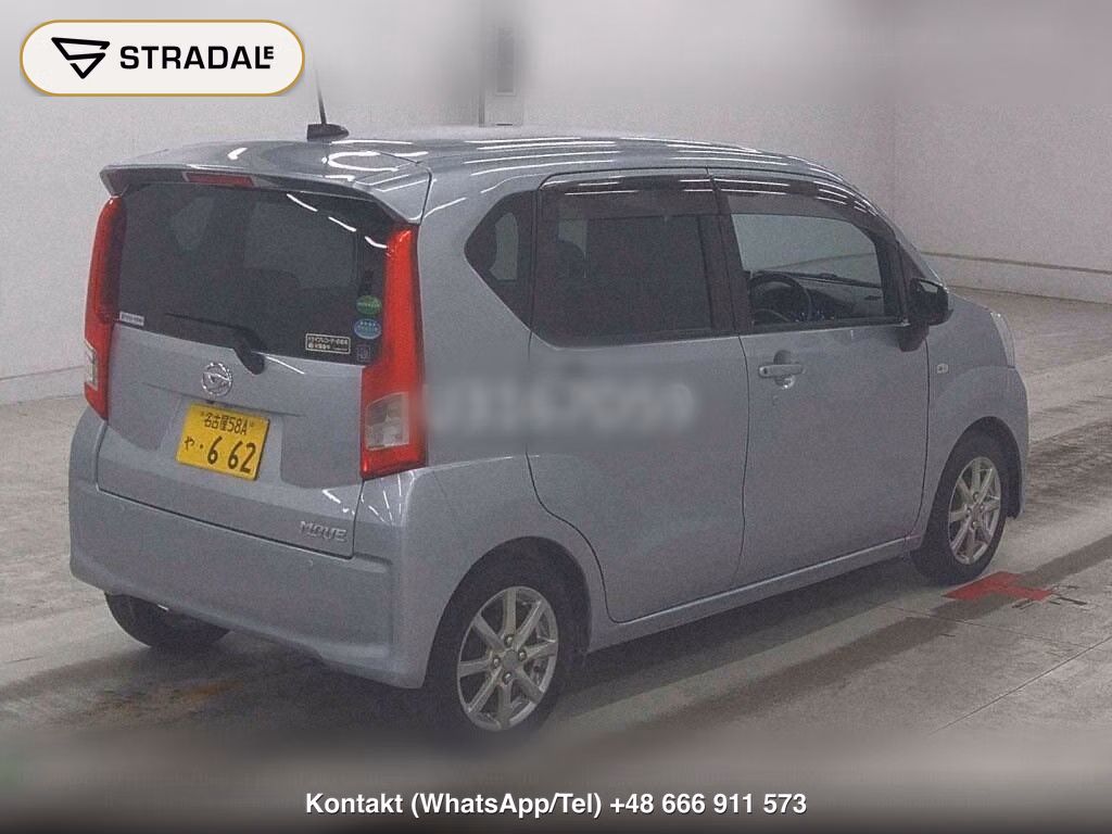 DAIHATSU MOVE X LIMITED2 SA3, miniaturka 6