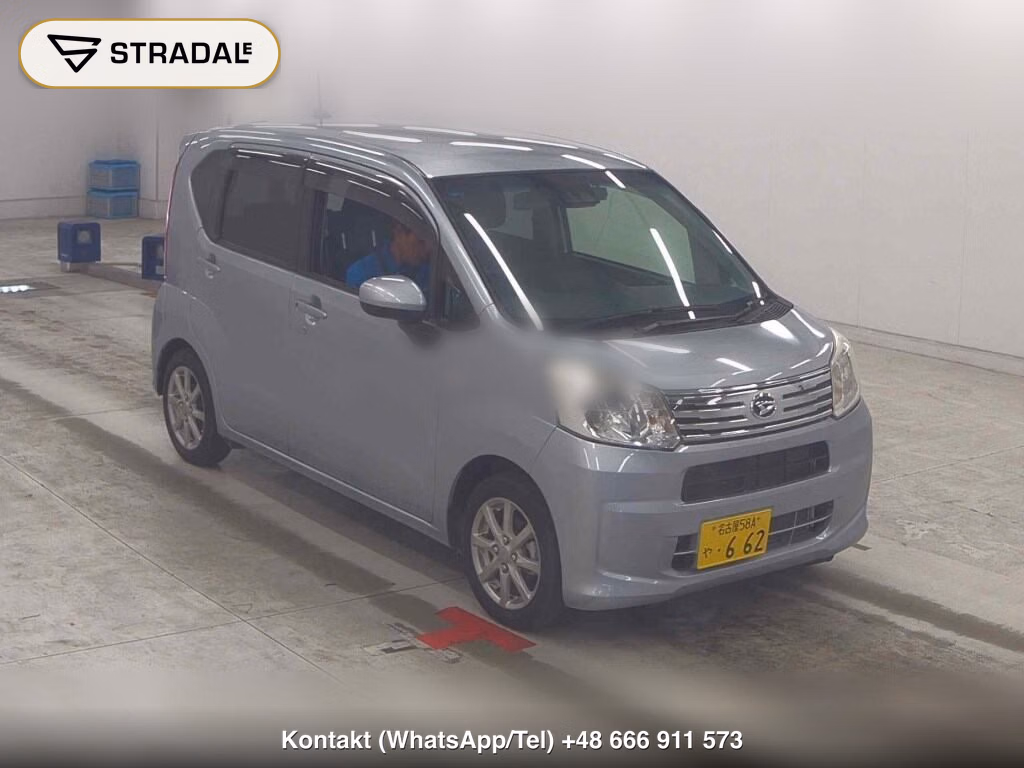 DAIHATSU MOVE X LIMITED2 SA3 2020, aukcja z Japonii, zdjęcie 1